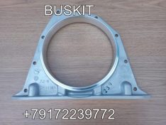 Крышка сальника коленвала 3933384 3921042, 3907535 , корпус сальника коленвала ISLE Хайгер Хагер Higer 6129, Yutong Ютонг 6122, Кинг лонг King Long 6127 6129