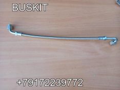 3960412 C3974113 Шланг Трубка подачи масла в турбокомпрессор камминз CUMMINS 6BT ВТА EQB 180-20,210-20,140-20 3974118 хайгер higer 6840 , камаз 4308