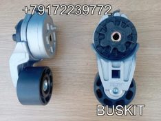 Натяжитель ремня генератора гладкий 6BT EQB180 Хайгер Хагер Higer 6840 евро-2, 10A12-25511 3937553 Лотос 206 Lotos 206, камаз 4308