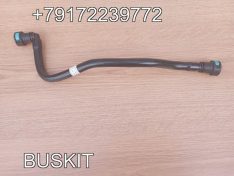 4932396 Трубка топливная от фильтра к ТНВД. топливопровод Cummins isle 340 Хайгер Хагер Хигер Higer , Yutong Ютонг , Zong Tong Жонг Тонг , Зонг Тонг