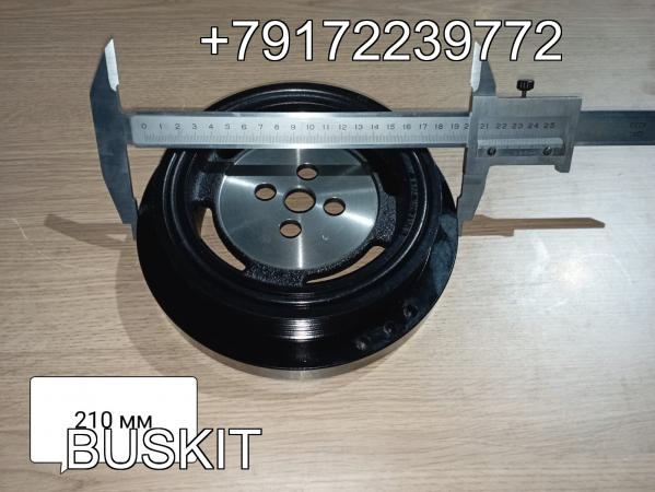 Шкив коленвала , гаситель крутильных колебаний 6BT EQB Евро-2 ,Хайгер Хагер Хигер Higer 6885 6840 , камаз 4308 Шкив коленвала , гаситель крутильных колебаний 6BT EQB Евро-2 ,Хайгер Хагер Хигер Higer 6885 6840 , камаз 4308