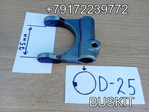 Вилка выжимного подшипника 17K55-00030*06014 под шпонку , вилка сцепления хайгер HIGER 6885 6840 17K550003006014 Вилка выжимного подшипника 17K55-00030*06014 под шпонку , вилка сцепления хайгер HIGER 6885 6840 17K550003006014