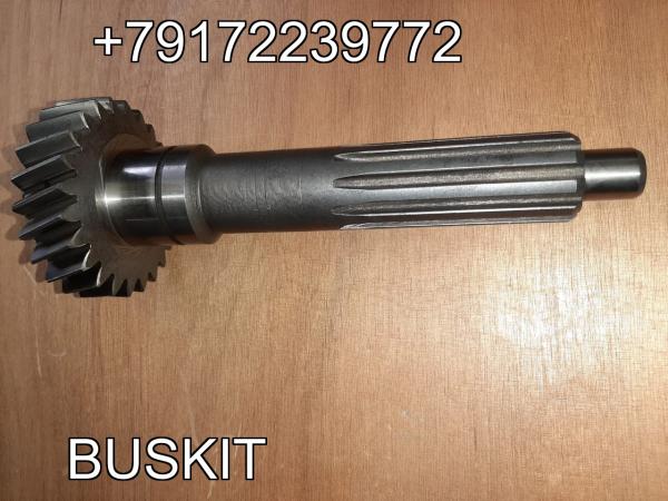 1701112-698 первичный вал кпп 17Q21, 17Q21-00030-D CA6-85 10 шлицов 24 зуб, хагер хигер хайгер HIGER 6885 6840 1701112-698 первичный вал кпп 17Q21, 17Q21-00030-D CA6-85 10 шлицов 24 зуб, хагер хигер хайгер HIGER 6885 6840