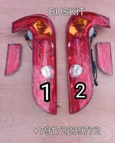 Фонарь задний левый Фонарь задний правый Хайгер Хагер Higer 6129 6119 6109 37SA1-73100 37V11-73100 37SA1-73200 37V11-73200