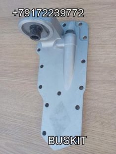 3913967 Крышка теплообменника Хайгер 6840 евро-2 6 BT EQB Кронштейн масляного фильтра, Cummins 4934217 4934218 головка масляного фильтра Хайгер Хагер Higer 6840