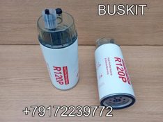 R120P Фильтр топливный сепаратор 1101-05086 Ютонг Yutong 6122 6938 , топливный фильтр сепаратор R120T Кинг Лонг King Long 6129 6127