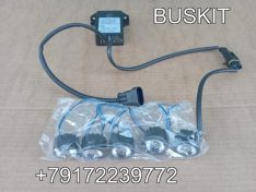 Дневные ходовые огни Ютонг Yutong 6122 4102-00024 410200024 ДХО Ютонг 6122 Комплект на сторону передних ходовых огней с блоком поджига LED 24V Yutong ZK 6122 Фонарь дневного света передний 4102-00024 10R-041152 10R-04 1152