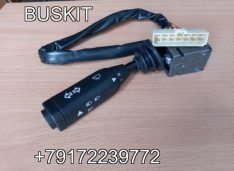 37E01-04011A переключатель подрулевой переключатель поворотников одна фишка Хайгер Хагер Higer 6109, 6129