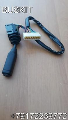 Подрулевой переключатель поворотов 37E01-04011A ISW0521 хайгер higer хагер 6109 6118 6129 1 фишка