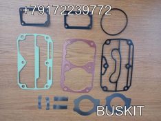 Прокладки компрессора LP4857 1194487 KNORR-BREMSE ремкомплект прокладок на компрессор LP4857 прокладки+клапана