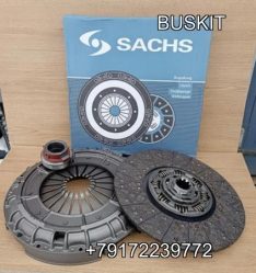 16T74-01090-CKD Корзина сцепления 430 мм Хайгер Хагер Higer чугунная GMF430 Sachs 3482124549, 3432074099, 3482000519 16E05-01090 430мм Хайгер Хагер Higer 6119, 6109 ,6129 , 6122, 6928