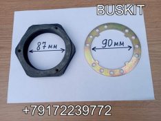 Гайка ступицы задней D-87 мм внутренний, гайка заднего моста диаметр внутр 87 мм