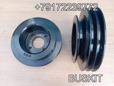 13T01-08033-B Шкив коленвала Хайгер Хагер Хигер Higer 6129 6122 6128 ISLE 3 ручья