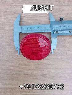 37M60-73040 Отражатель задний 37M60-73040 катафот заднего бампера Хайгер Хагер HIGER 6885 6119 6129 37M6073040