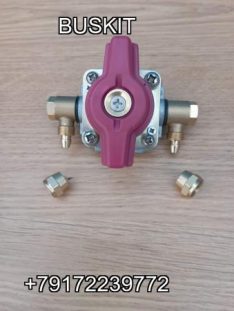 61QA1-08513TD Кран аварийного открывания двери клапан аварийного открывания двери кран аварийного открывания дверей Хайгер Хагер Higer 6840 6885 61QA108513TD