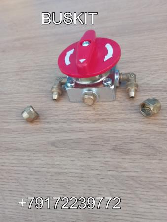 6100-01239 Кран открывания двери кран аварийного открывания двери клапан открывания двери Хайгер Хагер Higer 610001239 6100-01239 Кран открывания двери кран аварийного открывания двери клапан открывания двери Хайгер Хагер Higer 610001239