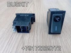 3792-00940 Выключатель подогрева ступеньки Ютонг Yutong 6122 ZK6122H9 379200940 Клавишный выключатель отепления ступеней Ютонг 6122