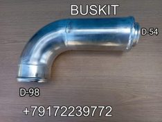 11V8X-18100 Патрубок радиатора интеркулера патрубок интеркуллера D-54*98 L=150*270 уголок металл 11V8X18100