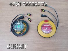 Кран аварийного открывания двери 6100-06161 кран аварийного открывания дверей Ютонг Yutong 6122 3 провода 610006161