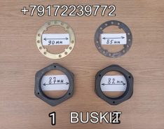 24V47-00010*01025 Гайка ступицы задней JY24N01076 D-82 мм D-87 мм гайка подшипника задней ступицы Yutong Хайгер Хагер Higer