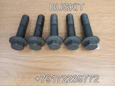 Болт шкива-демпфера коленвала ISLE M14*1.5*60 крепость 12.9 CUMMINS Камминз 3914118 , на автобусы Хайгер Хагер Higer , Кинг лонг, Ютонг Yutong