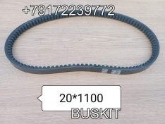 Ремень 20*1100 V20*1100 20x1100 винтилятора вентилятора радиатора Хайгер Хагер Хигер Higer AVX 20*1100 V20X1100