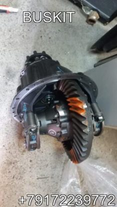 Редуктор заднего моста Хайгер Хагер Higer 6119 6129 6122 6128 24VH1-02510 24ELC-02500 24VH102510 24ELC02500 зубья 43/11 количество шлицов полуоси 18