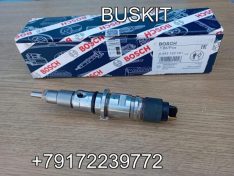 0445120161 Форсунка Хайгер Хагер Higer 6928 E-4 Cummins ISDe ISBe V-4.5 V-6.7 4988835 0445 120 161 форсунка топливная Хайгер 6928