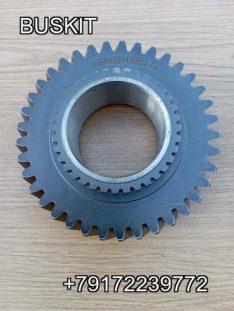 1701351-680A Шестерня 3 передачи вторичного вала КПП 17Q21 37 зубьев Z-37 17K55-00030*04118 Хайгер Хагер Higer 6885