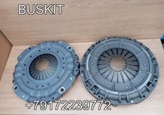 Корзина сцепления 430 мм Хайгер Хагер Хигер Higer 6928 6119 6129 6109 16E05-01090 16E0501090 стальная чугунная