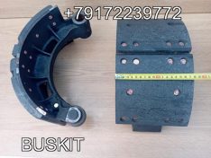 Колодка тормозная задняя Хайгер Хагер Higer 6928 6885 35K65-02530 колодки тормозные задние 35K65-02501