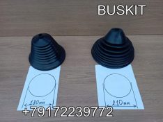 Пыльник рычага переключения скоростей D-200 мм D-180 мм резинка рычага переключения скоростей кпп 51A01-20962 51A0120962 Хайгер Хагер Хигер Higer