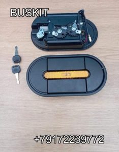 259800060 Ручка багажного отсека с замком и габаритом ручка-замок с габаритом 240*125 Кинг лонг King Long