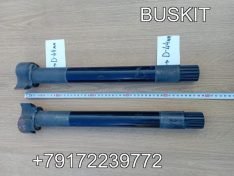 Вал тормозной задний левый правый 14 шлицов L-477 мм тормозной вал задний кулак тормозной вал разжимной 3557-00259 3557-00260 355700259 355700260 Ютонг Yutong 6122