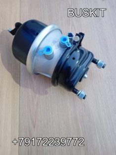 Энергоаккумулятор короткий шток крепление 120 мм по центрам Камера тормозная задняя энергоаккумулятор энергоакамулятор энергоаккамулятор энергач правый левый Ютонг Yutong 6121 3519-00817 351900817