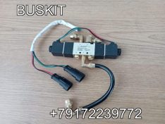 Клапан открывания двери 6108-01640 Клапан соленоидный пассажирской двери 610801640 Ютонг Yutong 6122 Хайгер Хагер Higer 6128 TG2512-06W TG251206W