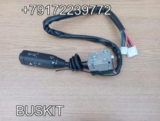 Подрулевой переключатель 3774-00026 377400026 MT-203067 Ютонг YUTONG 6122, 6119 переключатель подрулевой Yutong Ютонг левая часть 2 фишки 6+8 контактов