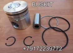 Поршень в сборе камминз Cummins 6BT 5,9л. EQB ,в сборе с кольцами 3802132 хагер хигер хайгер 6840 Ютонг 6737 , камаз 4308 евро-2 (поршень, палец, кольца, стопор)
