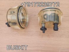 Стакан колба сепаратора стакан фильтра грубой очистки топлива с подогревом Хайгер Хагер Higer Ютонг Yutong 6122 6129 King Long Кинг Лонг 6127 6129 ,Зонг Тонг Жонг Тонг ZHONGTONG 6127