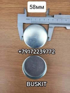 Заглушка блока цилиндров 58 мм камминз Cummins ISBe 3922072 3812090 хайгер хагер хигер higer