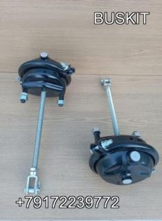 Камера тормозная передняя 3519-00739 3519-00333 3519-00051 Ютонг Yutong 6129 6119 расстояние между болтами крепления по центрам 120 мм