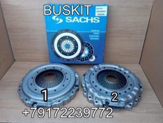 Корзина сцепления 395 мм SACHS сакс 3482000463 1601Z56-090 4942718 4936133 Хайгер Хагер Хигер Higer 6885 6840 Ютонг Yutong 6938 Кинг Лонг King Long 6800 Камаз 4308 5308