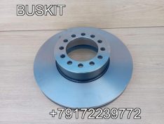 Диск тормозной передний Ютонг Yutong 6122 ZK6122H9 2018 г D-430 H-115 мм 12 отверстий 3501-01106 350101106