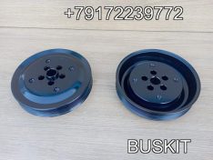 Шкив коленвала Ютонг Yutong 6122 9405-01455 940501455 3943978 Cummins камминз ISLe шкив ремня генератора Хайгер Хагер Higer 6129 6122 6128 King Long Кинг Лонг 6127 6129 ,Зонг Тонг Жонг Тонг ZHONGTONG 6127