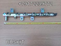 Рампа топливная в сборе Хайгер Хагер Higer 6928 6885 6119 6109 3977530, 4937282 0445226042 0445226044 4937282 cummins камминз ISDE ISBE V=6.7 Е-3 Е-4