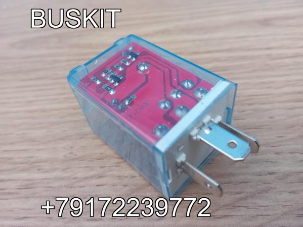 Реле поворотов Ютонг Yutong 3 контакта 3735-00305 373500305 Реле поворотов Ютонг Yutong 3 контакта 3735-00305 373500305