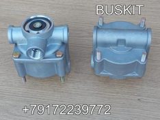 Клапан ускорительный кран ускорительный клапан ускорительный 5 выходов М22 Ютонг Yutong 6122 6129 6938 3527-00023 352700023