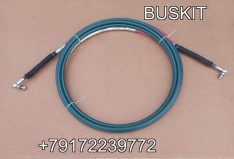 Трос кпп 17GC4-30980 L-9.8 м Хайгер Хагер Higer 6129 17GC430980 L-9800 Ютонг Yutong 6129 1703-00589 170300589