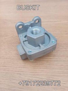 Кран быстрого растормаживания клапан быстрого растормаживания Хайгер Хагер Higer Кинг Лонг King Long 35ACC-00519 35C03-16010 35ACC00519 35C0316010 235500310 резьба М16 3-выхода+1 сброс