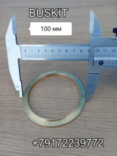 Кольцо турбины кольцо турбокомпрессора кольцо глушителя кольцо приемной трубы глушителя D-100 мм D-102 мм Хайгер Хагер Higer 6129 6122 6128 Ютонг Yutong 6122 6129 King Long Кинг Лонг 6127 6129 Зонг Тонг Жонг Тонг ZHONGTONG 6127